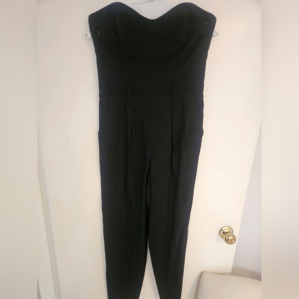 Milly jumpsuit in black